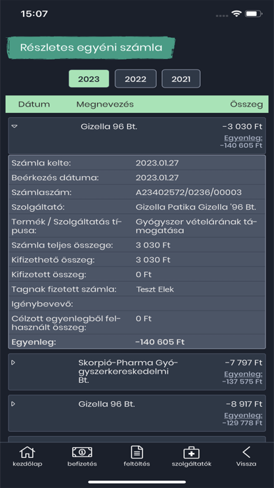 PRÉMIUM Egészségpénztár Screenshot