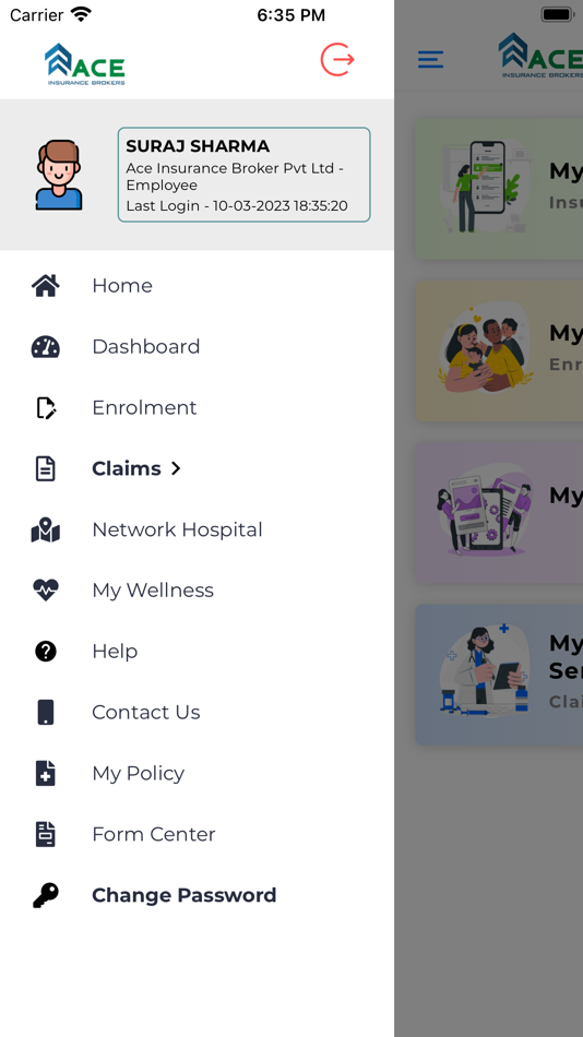 #3. ACE Connect (iOS) 由: ACE INSURANCE BROKERS PRIVATE LIMITED