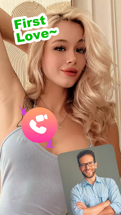 First Love: Video Chat Screenshot