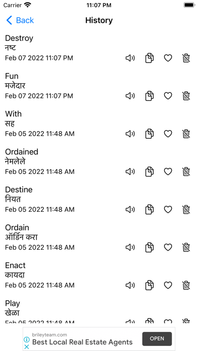 Smart Marathi Dictionary Screenshot