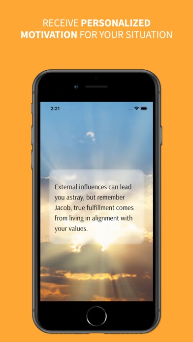 Pocket Guru: Life Advice Screenshot