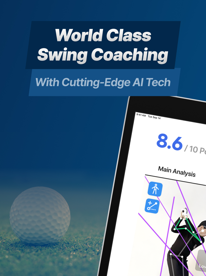 Golf Fix - AI Golf Analyzer