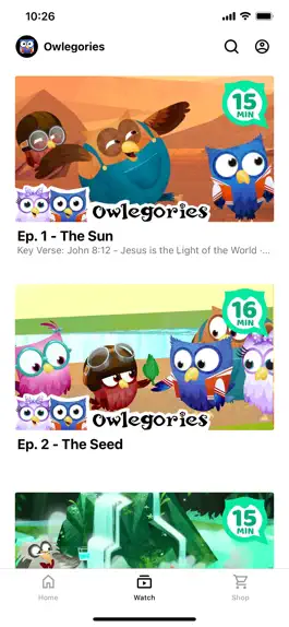 Game screenshot Owlegories apk