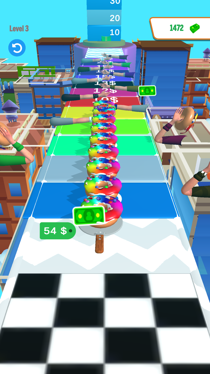 Going Donut 3D - I Want Cake