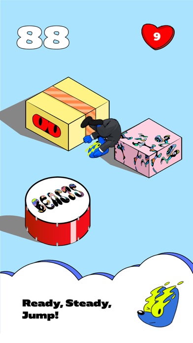 Screenshot #2 pour Jumper GO