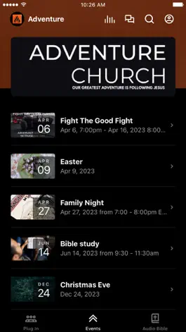 Game screenshot Adventure Foursquare Church apk