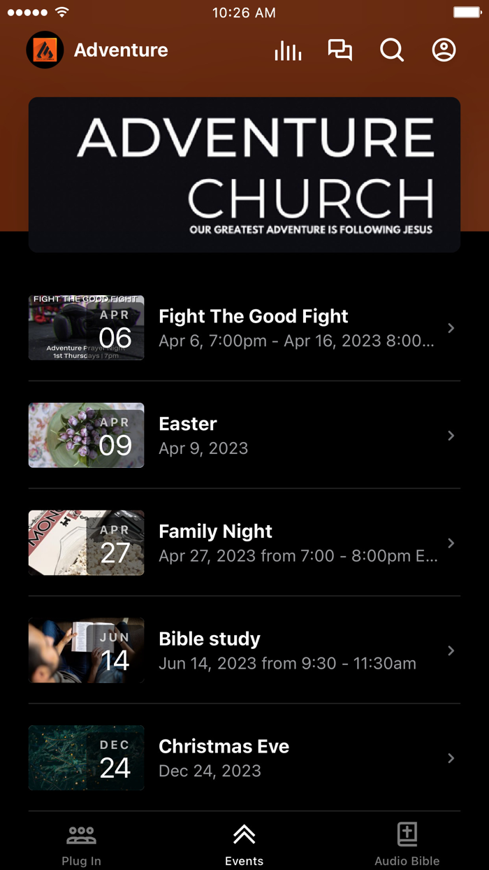 Adventure Foursquare Church