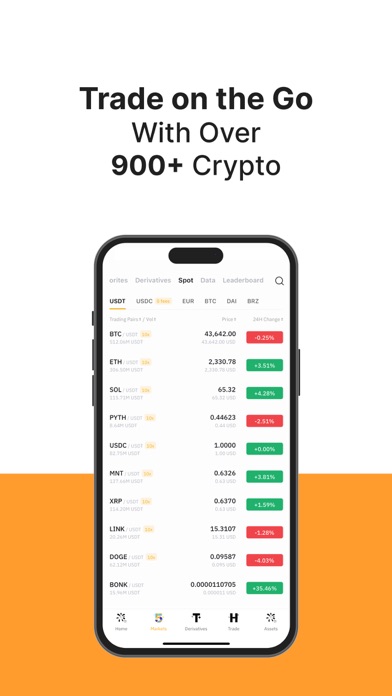 Bybit: Buy & Trade Crypto Screenshot