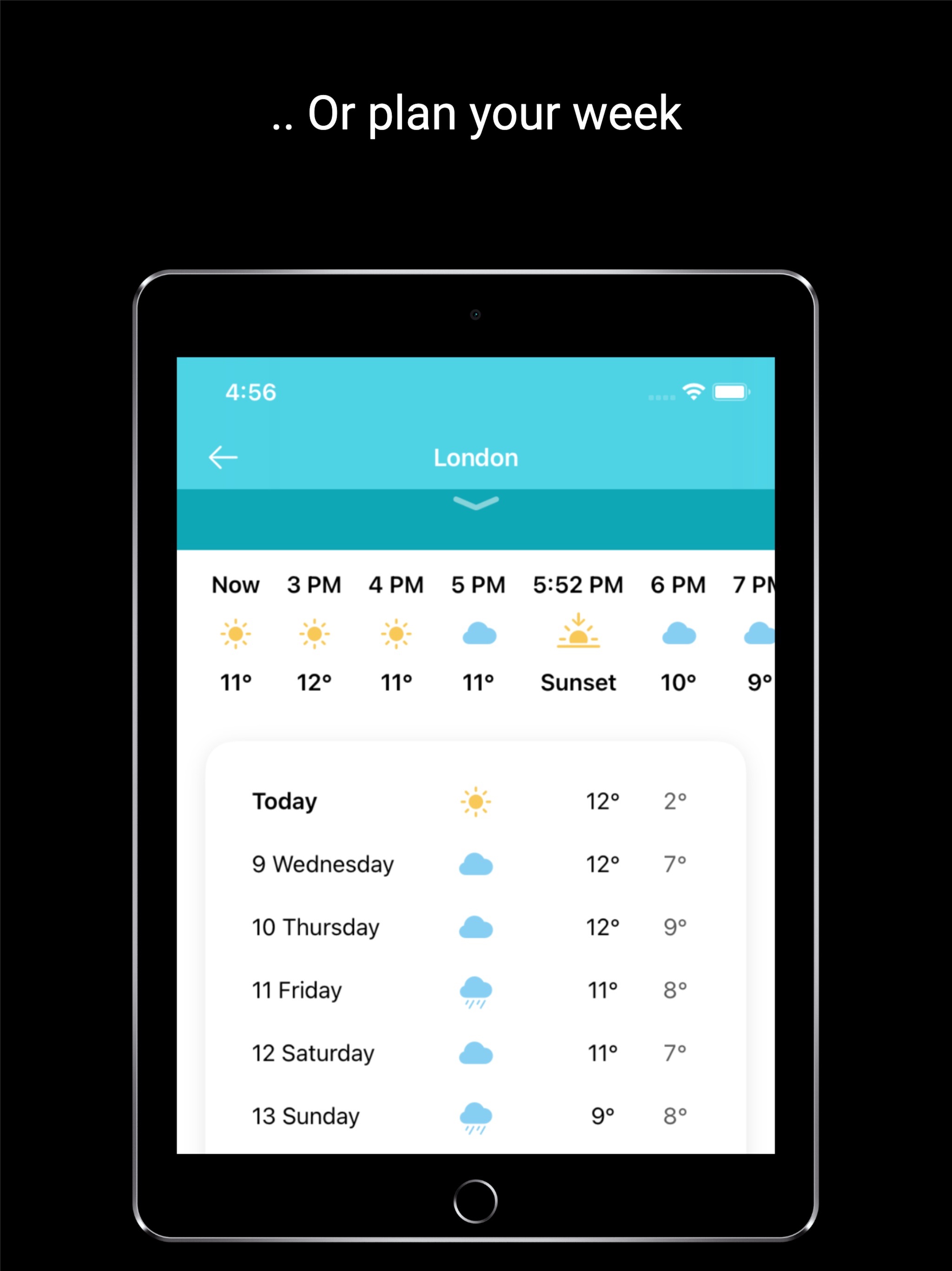 Weather To Goのおすすめ画像4