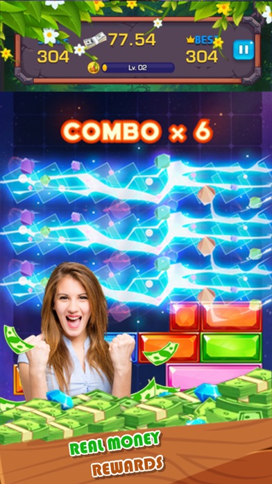 Jewel Blast Win Screenshot