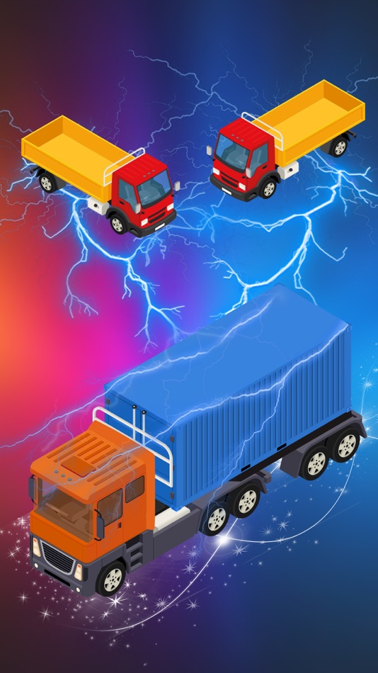 #4. Merge Racing Truck (iOS) 由: One Sider Games