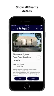 ciright event checkin iphone screenshot 3