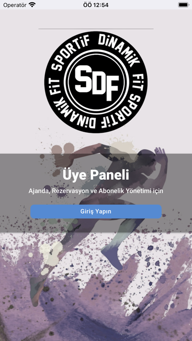 SDF SPORT Screenshot