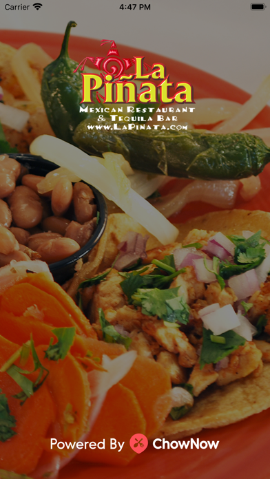 La Pinata Mexican Restaurant Screenshot