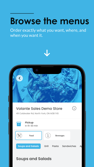 Volanté Eats: Food & Drink Screenshot