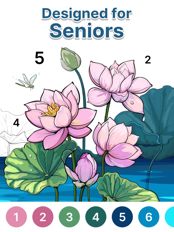 Screenshot #4 pour Anima Color for Seniors