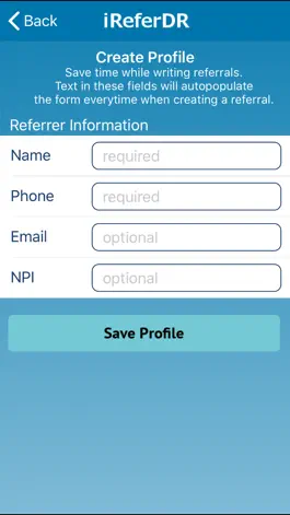 Game screenshot iReferDR hack