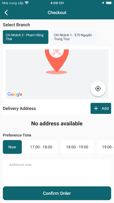 Catbird Tea Screenshot