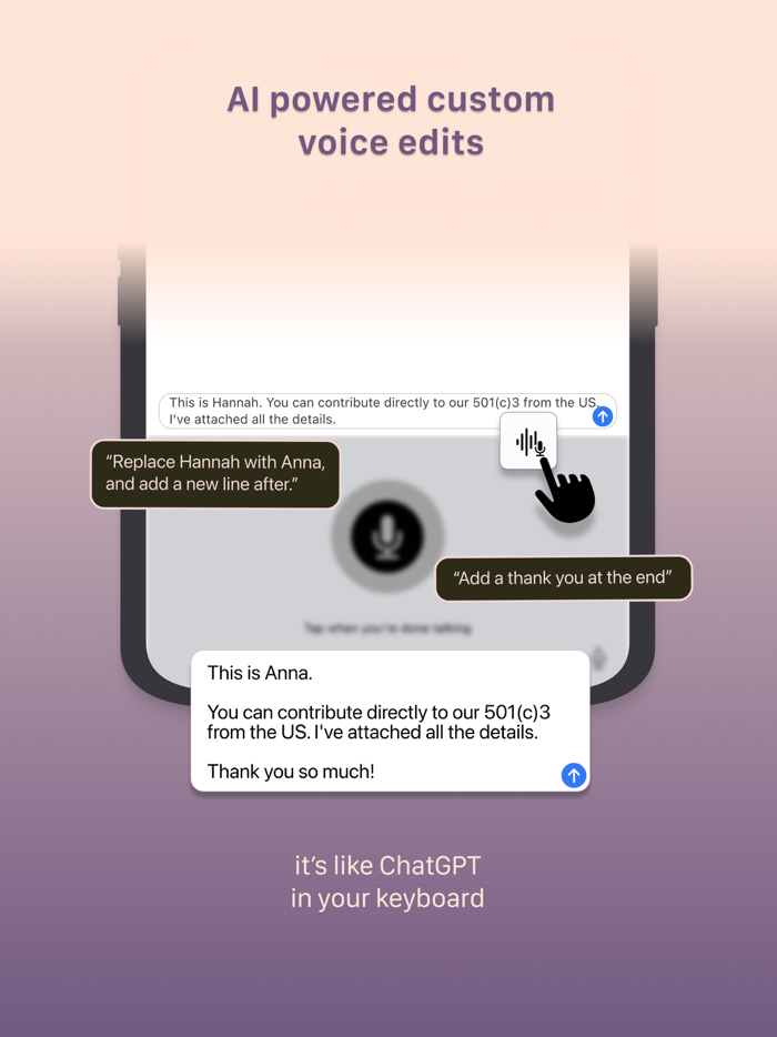 Lexi write well by talking