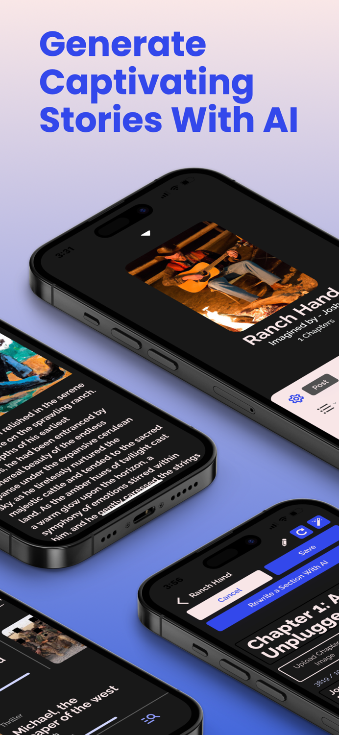 Storri - AI Story Generator