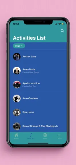 Game screenshot Isle of Wight Festival 2023 apk