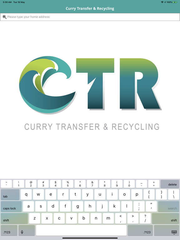 Screenshot #4 pour Curry Transfer & Recycling