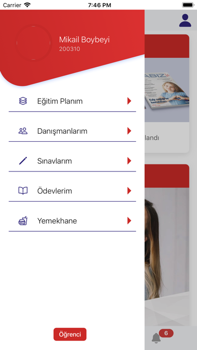Sanko Üniversitesi Screenshot