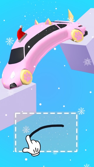 Car Climber: Draw Bridge 3Dのおすすめ画像4