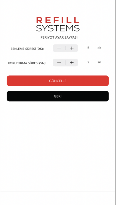 Refill Screenshot