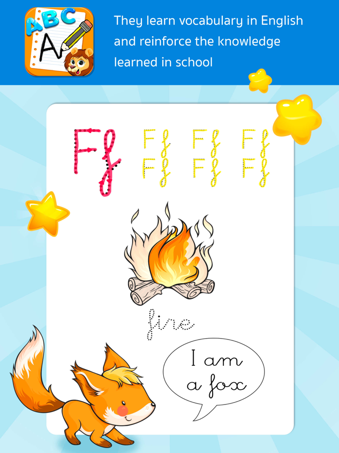 ABC Handwriting Practice