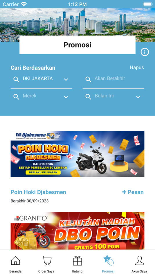 #8. DBO Toko App (iOS) 由: Depoguna Bangunan Online