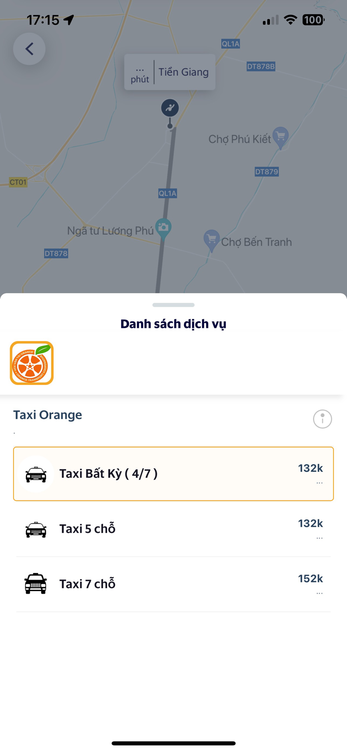 Taxi Orange