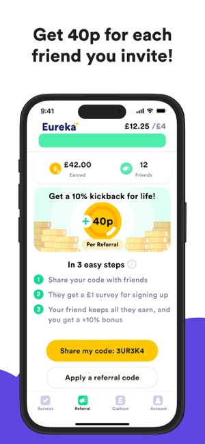 App do Dia - Eureka