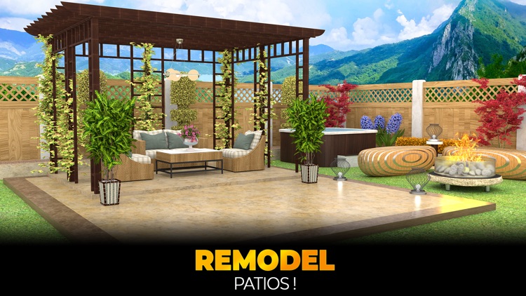 My Home Design: Makeover Games screenshot-3
