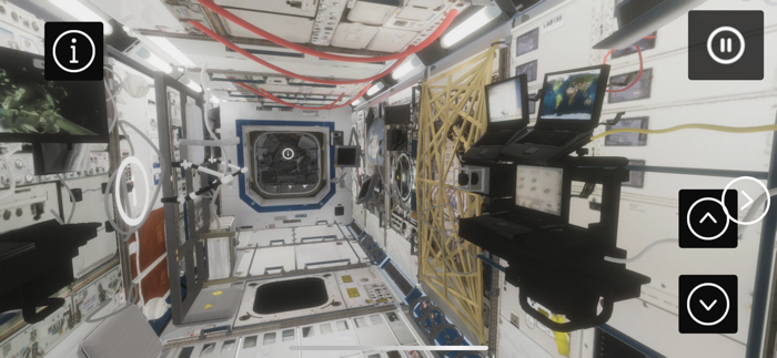 Int. Space Station Zenith