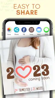 pregnancy pics iphone screenshot 4