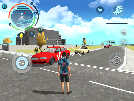 Gangster Mafia - City Battle iPad screenshot 10 - Games app