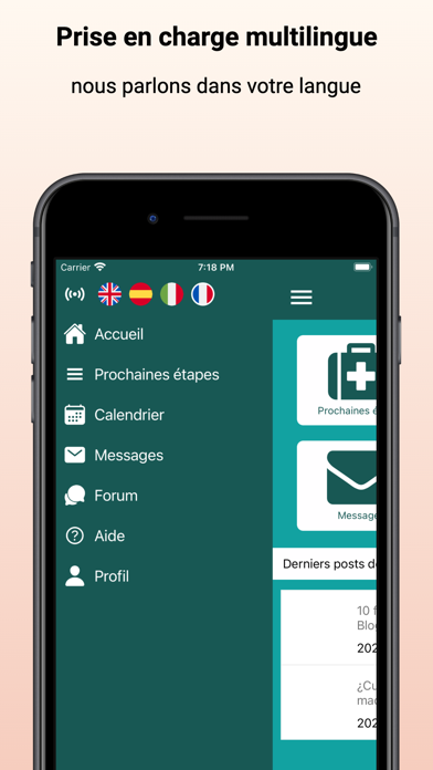Screenshot #2 pour Consultations Ginefiv