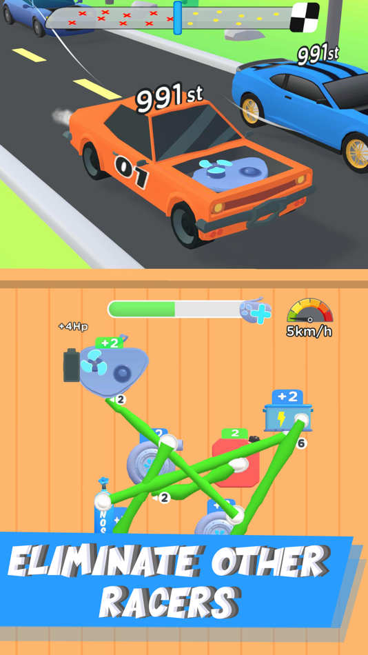 #3. Merge Race Master (iOS) 由: Mert Kalak