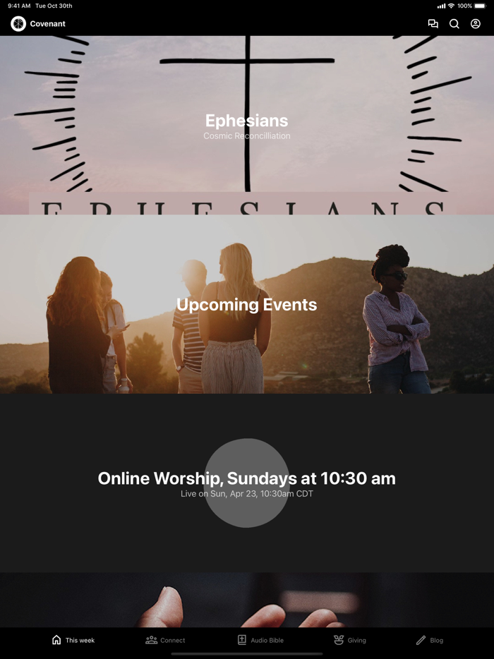 Covenant Reformed in Ruston