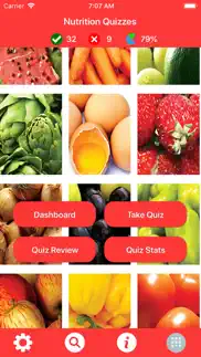 human nutrition quizzes iphone screenshot 1