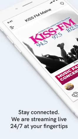 Game screenshot KISS FM Maine mod apk