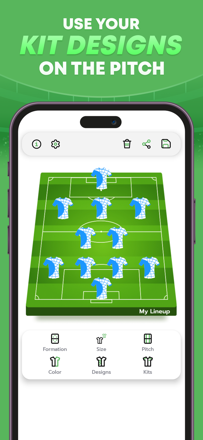 My Lineup Lineup Builder