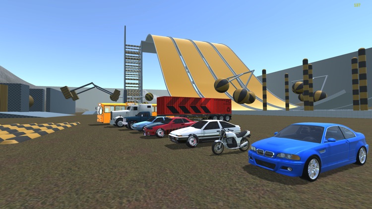 Crash Test Simulator 3D