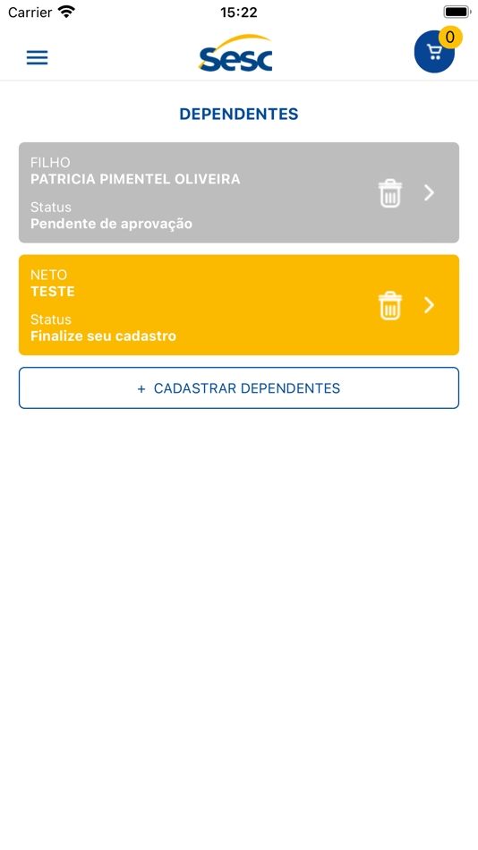 #1. Sesc SE (iOS) 由: SERVICO SOCIAL DO COMERCIO - SESC AR SE