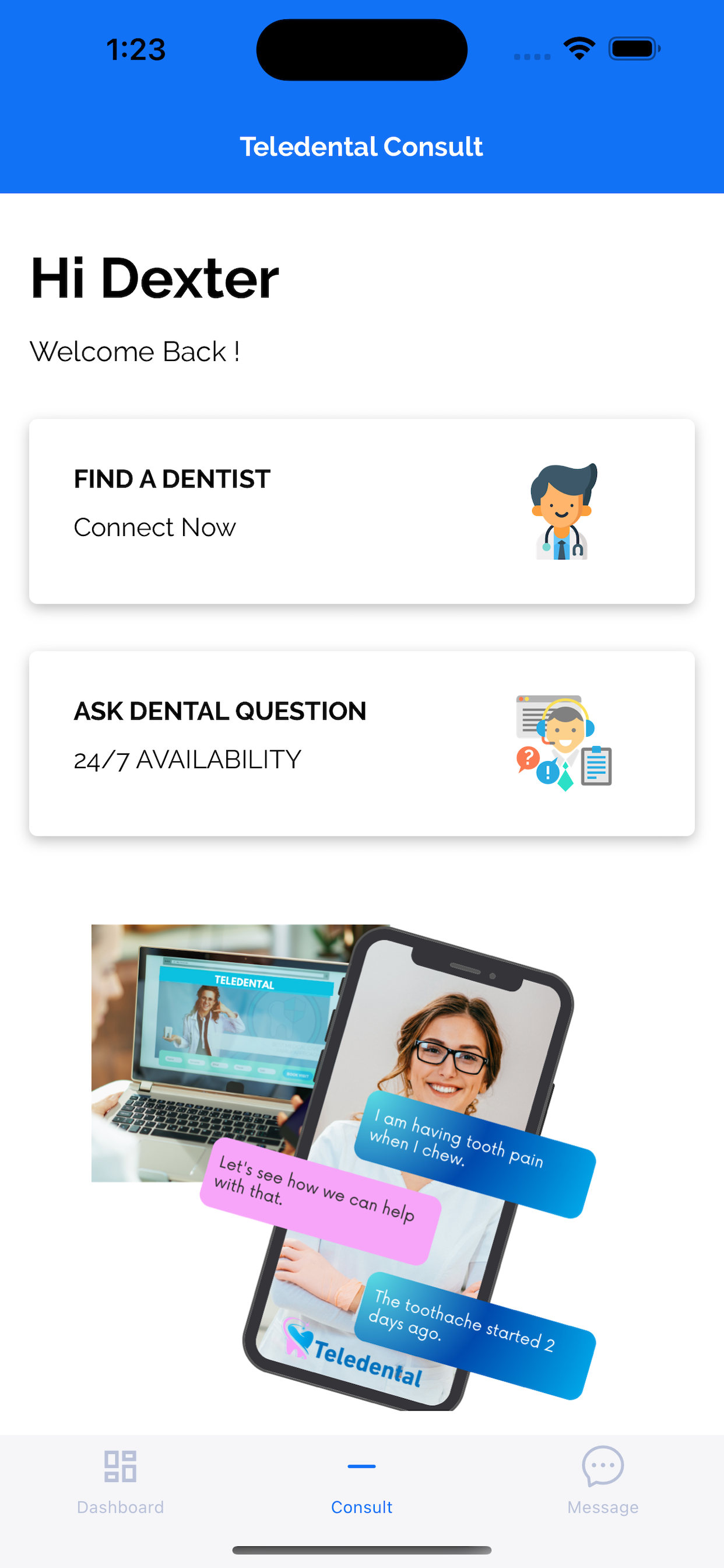 Teledental