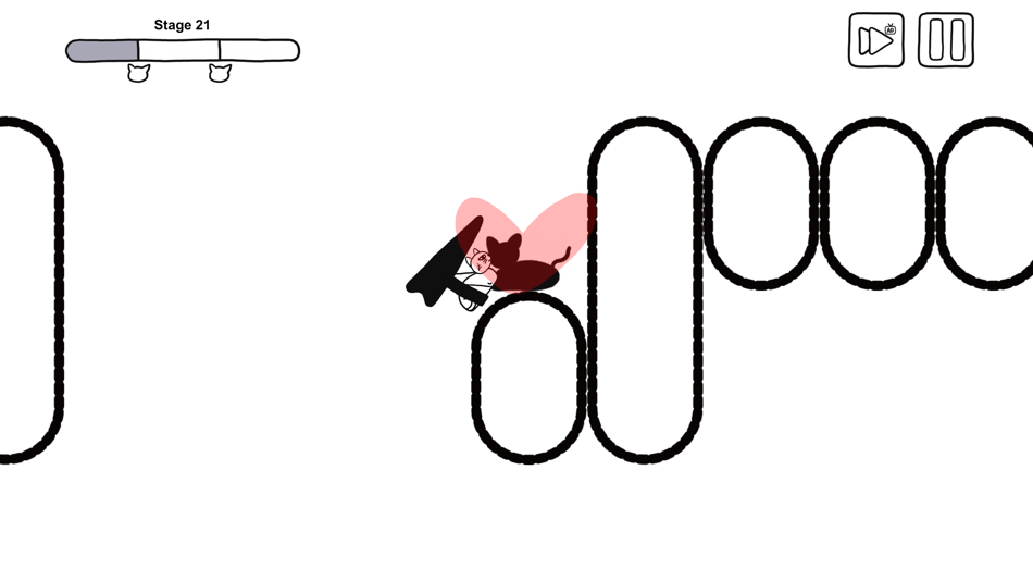 #3. Cat Save Cat (iOS) Podle: NURI YANG