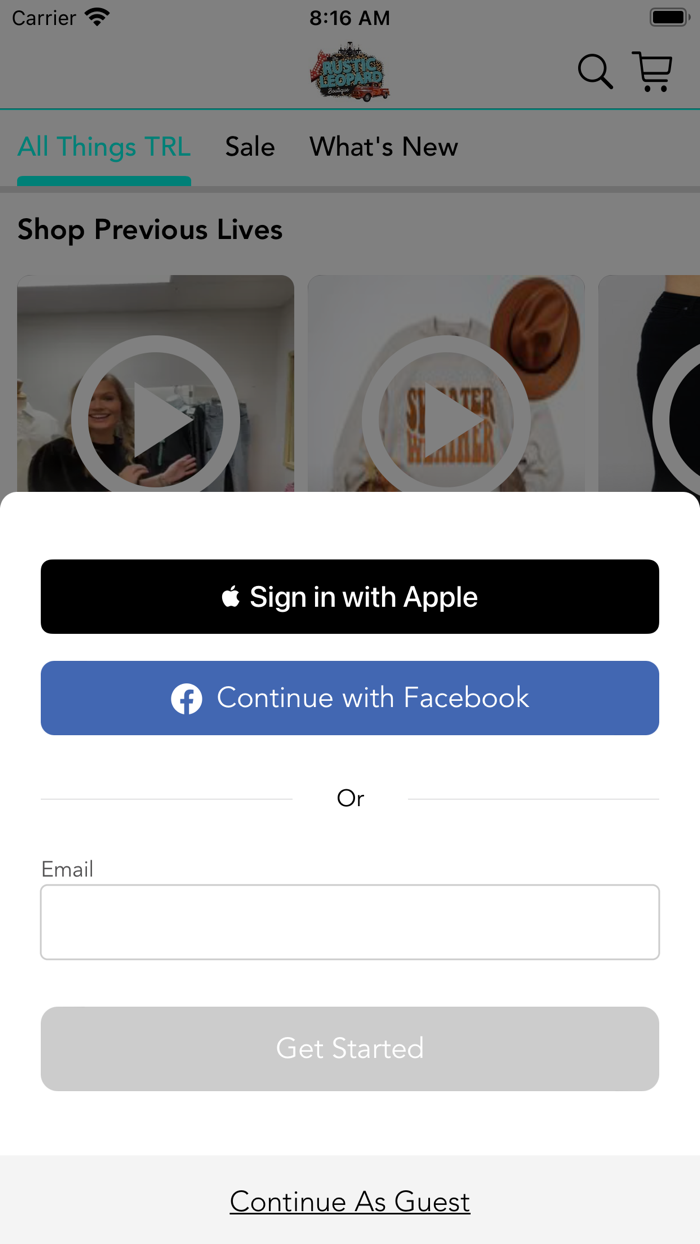 The Rustic Leopard Boutique