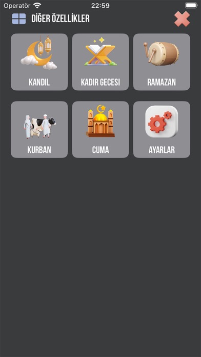 Zikirmatik Plus - Tesbihat Screenshot