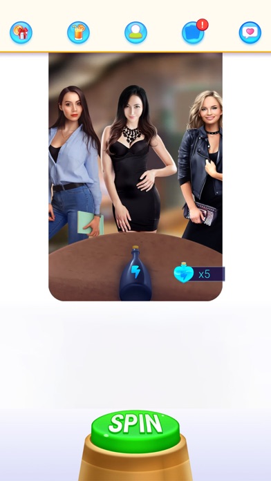 Bottle match: Love messenger Screenshot